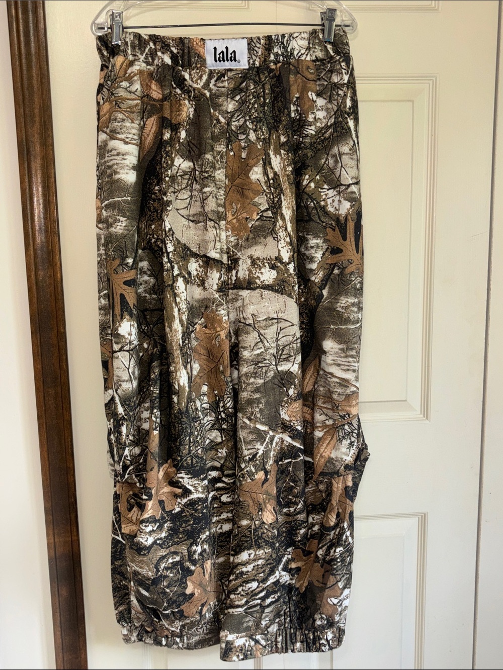 NWT DIL Rocket Harem camo pants